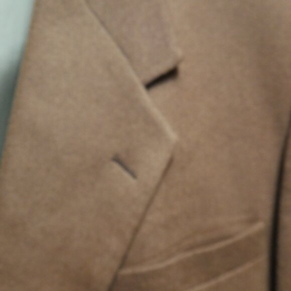 FIORAVANTI Couture Jacket Men's Size 50 Brown Cashmere Single Breasted Blazer - Picture 14 of 15